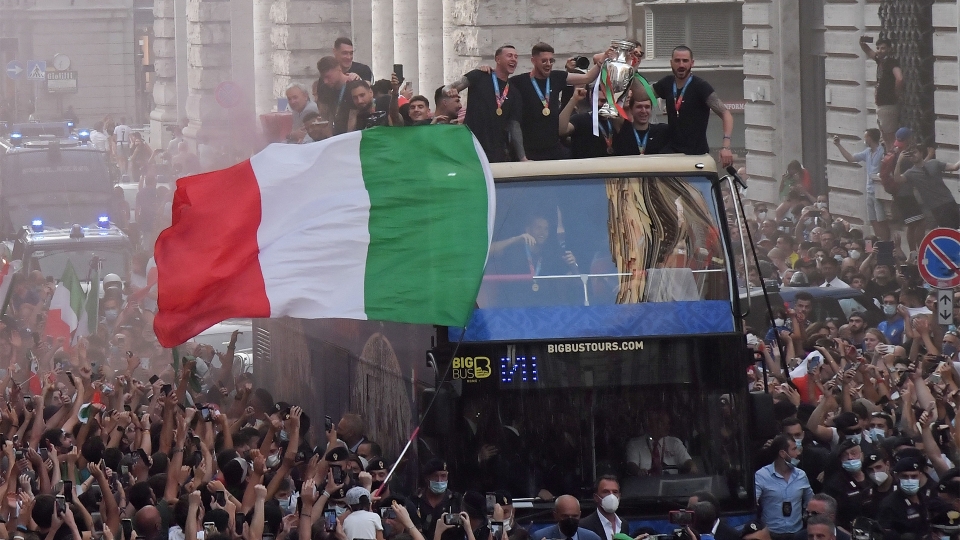 Festeggiamenti Italia