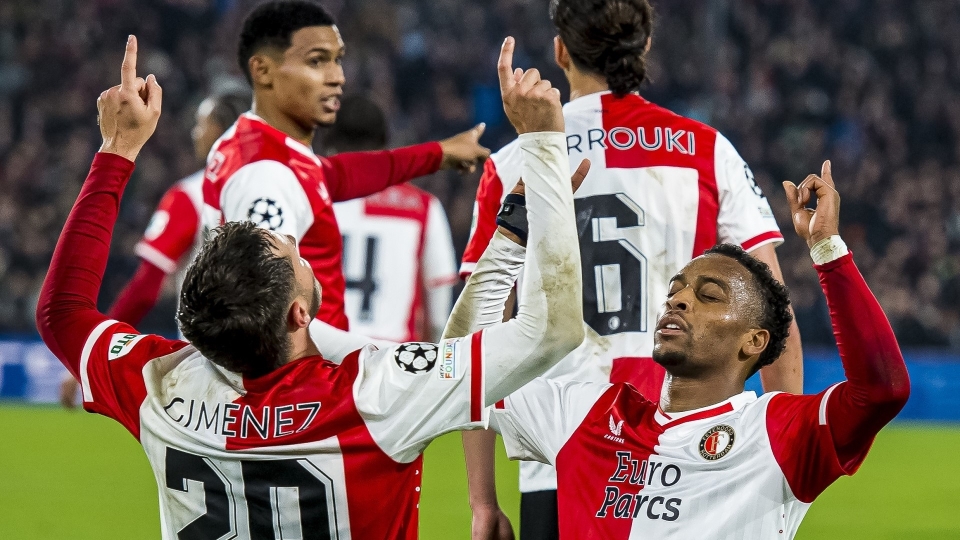 Feyenoord-Lazio