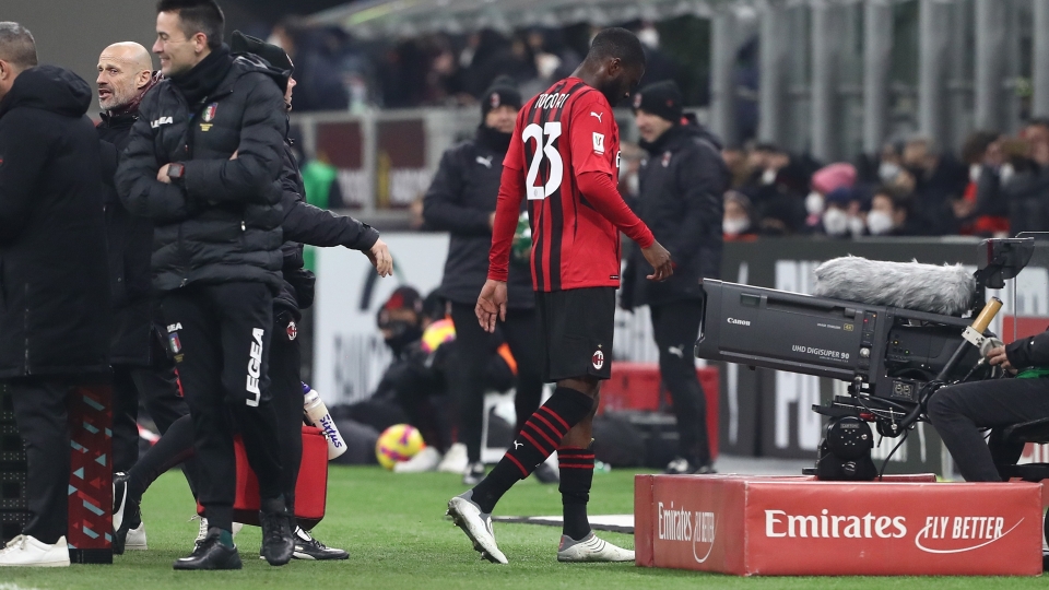Fikayo Tomori Milan Genoa 2021-2022