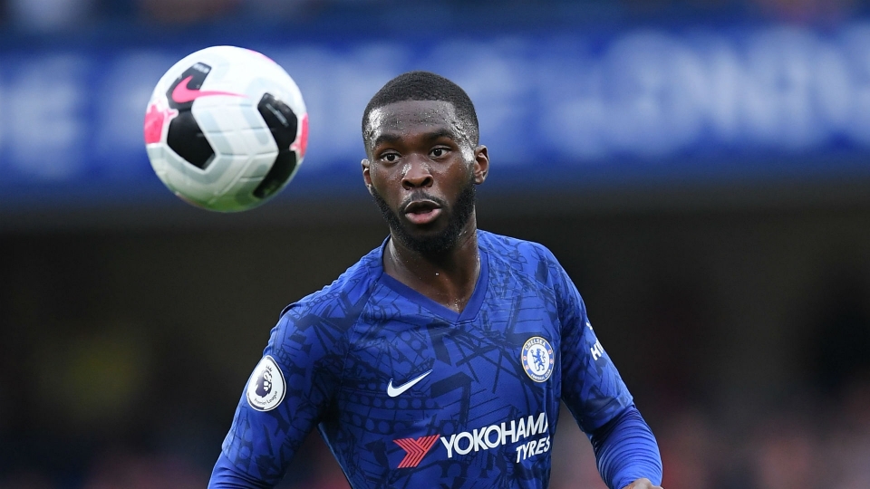 Chelsea defender Fikayo Tomori FikayoTomori - cropped