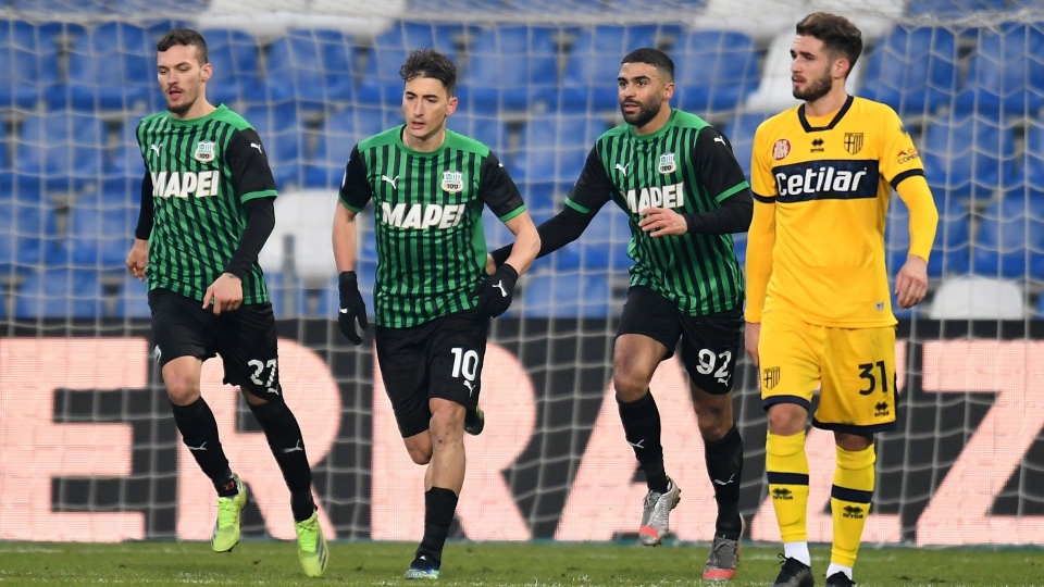 Filip Djuricic Sassuolo Parma Serie A
