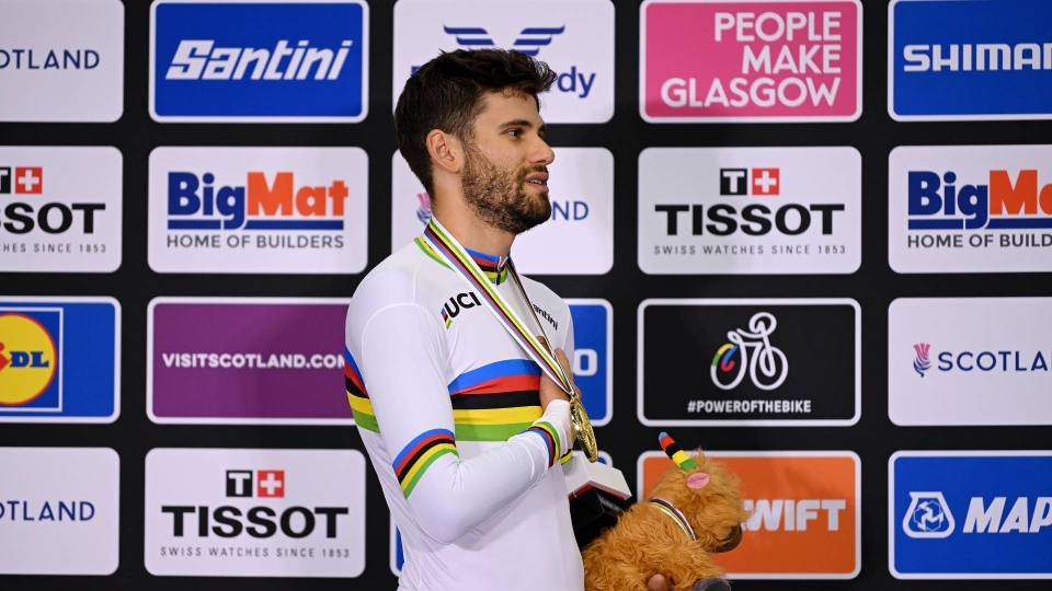 Oro a Glasgow Filippo Ganna