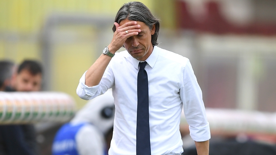 Filippo Inzaghi Benevento Serie A