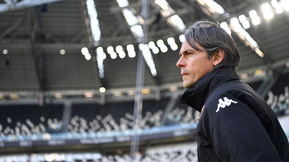 Pippo Inzaghi, tecnico del Benevento Filippo Inzaghi Juventus Benevento