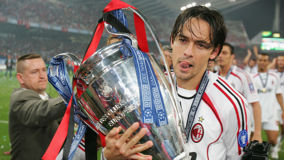 Filippo Inzaghi Milan