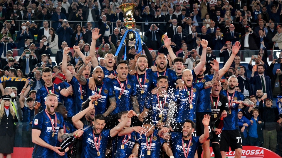 Finale Coppa Italia 2021-2022: Juventus-Inter 2-4, le foto
