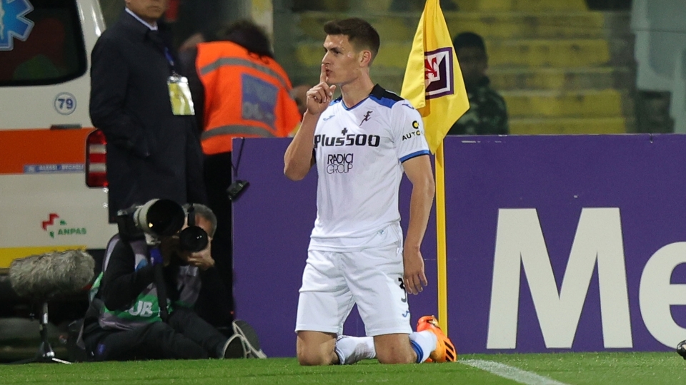 Fiorentina-Atalanta 1-1