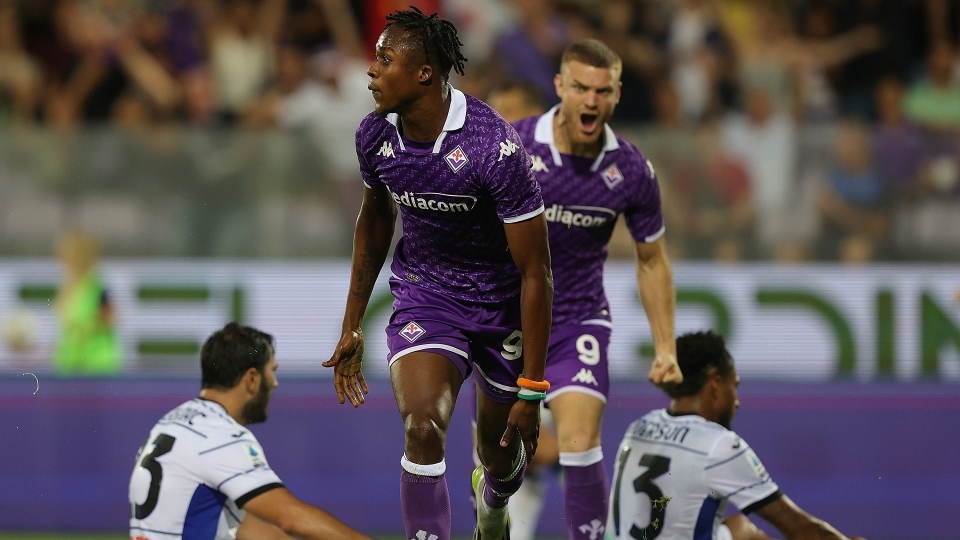 Fiorentina, Atalanta