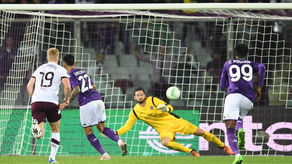 Fiorentina Hearts 5-1