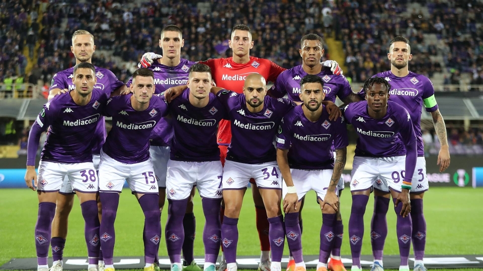 L\ Fiorentina Hearts 5 a 1