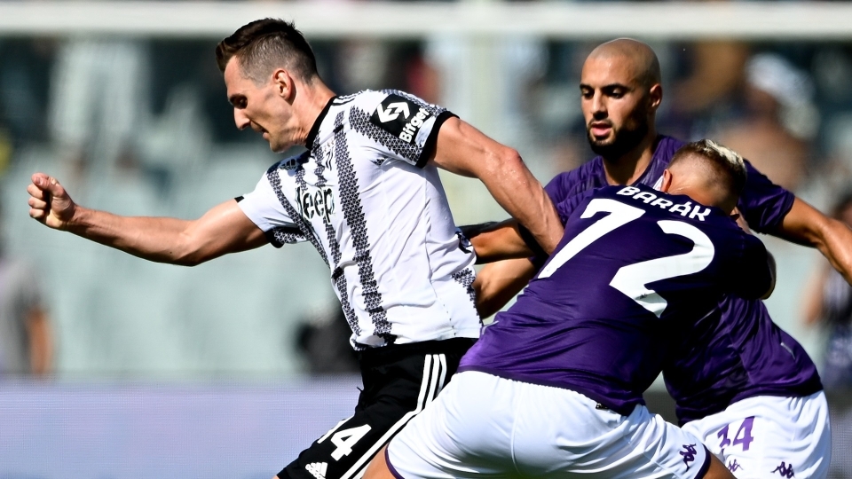 Serie A 20222023 FiorentinaJuventus 11, le foto