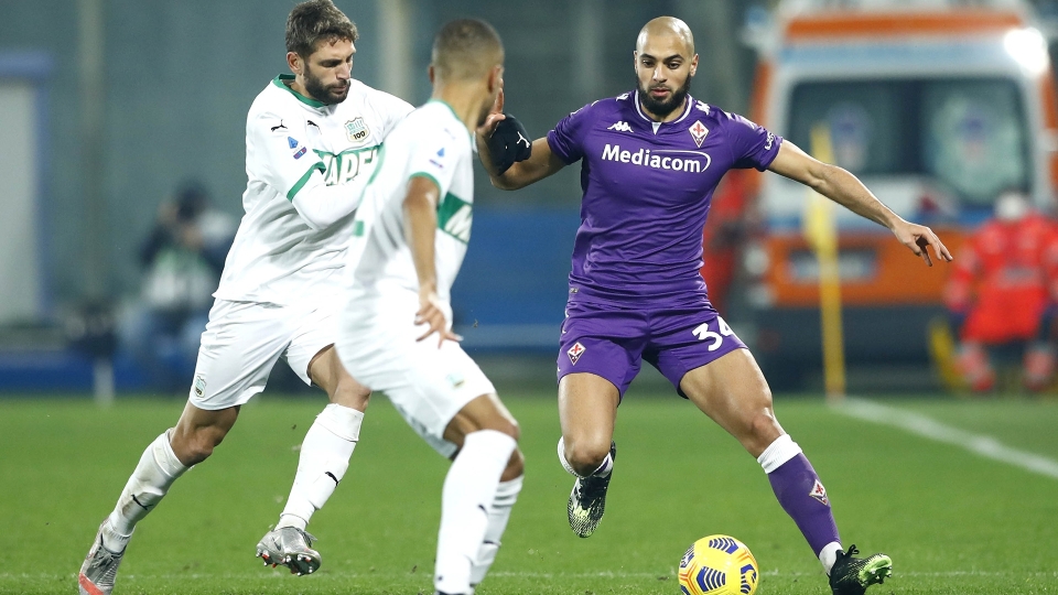 Fiorentina-Sassuolo, Sofyan Ambrabat