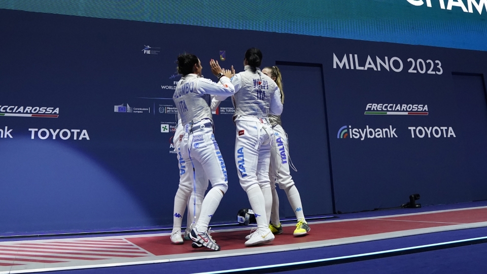 Fioretto femminile Milano 2023