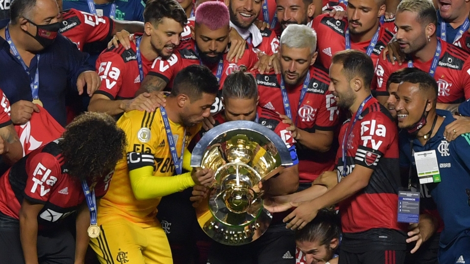 Flamengo campeão brasileiro 2020 26 02 2021