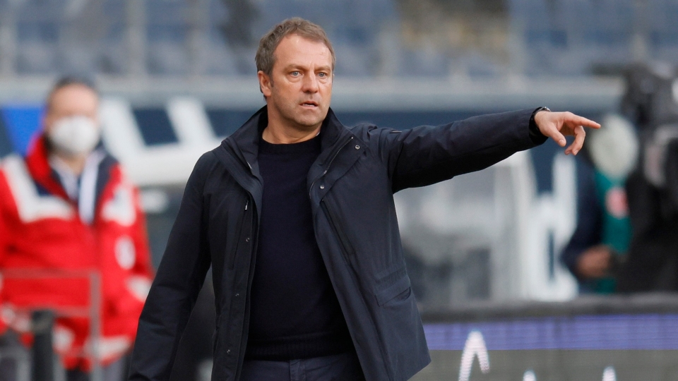 Hansi Flick was frustrated by Bayern Munich\ Flickcropped