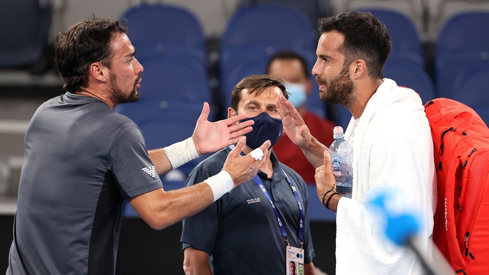 Fognini e Caruso Fognini e Caruso