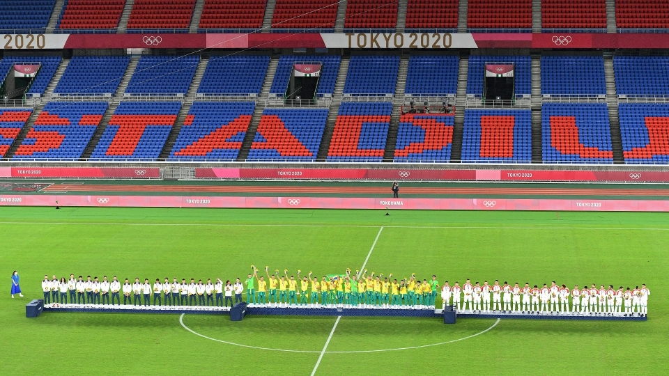 football tokyo 2020