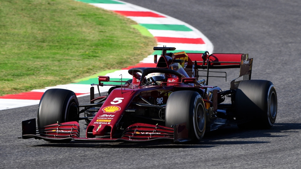 Formula 1: le foto del GP di Toscana