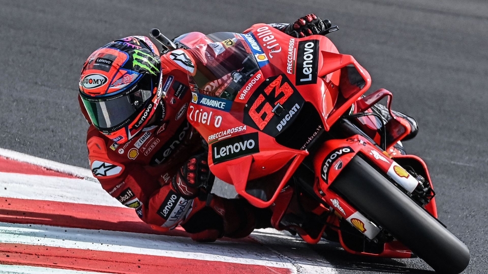 Francesco Bagnaia Francesco Bagnaia