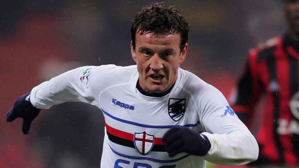 Francesco Flachi Milan Sampdoria Serie A 2006 Francesco Flachi Milan Sampdoria Serie A 2006