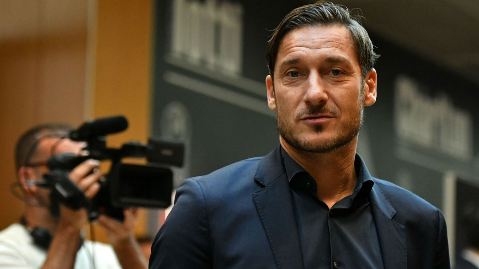 Francesco Totti Roma Serie A