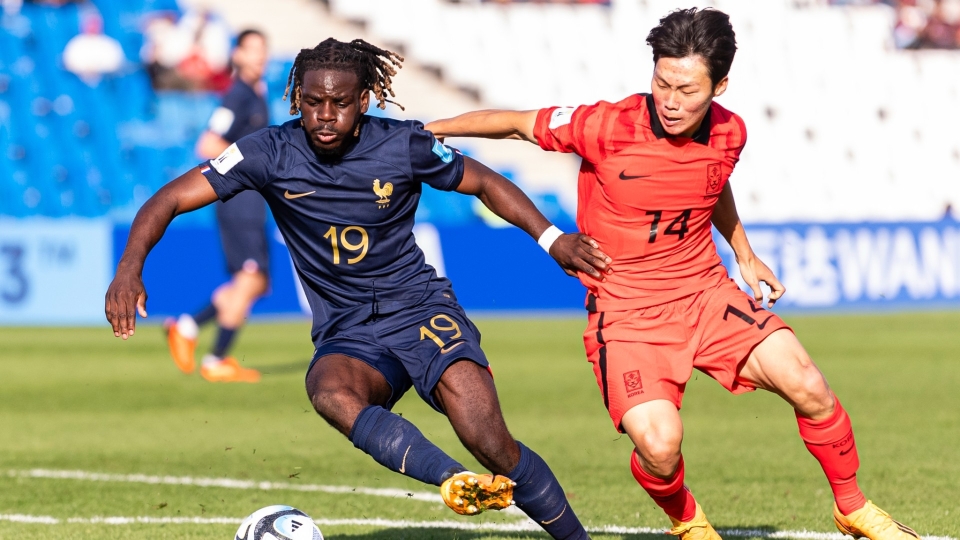 Francia-Corea del Sud, Mondiali Under 20 2023