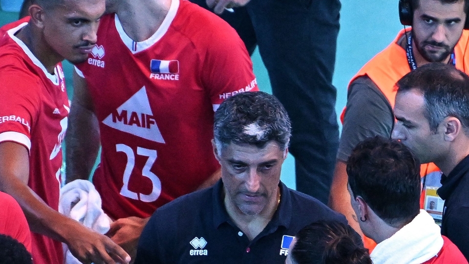 Francia pallavolo