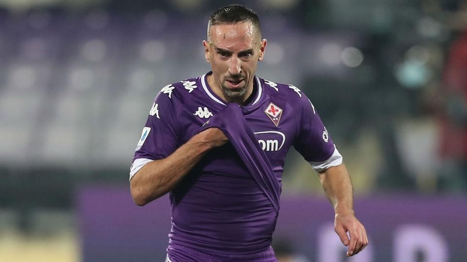 Franck Ribery Fiorentina