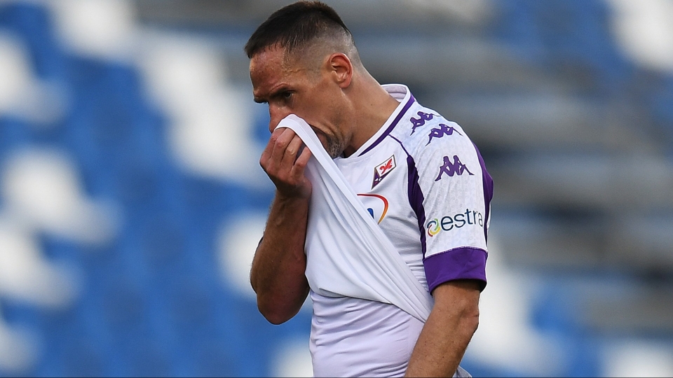 Franck Ribery Fiorentina