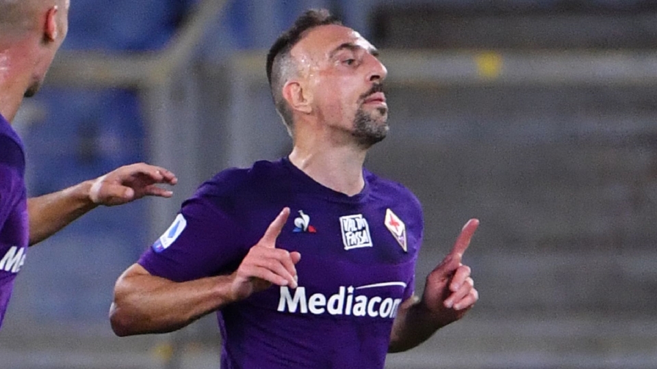 Franck Ribery Lazio Fiorentina 2019-20