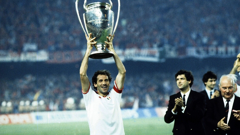 Franco Baresi nel 1989