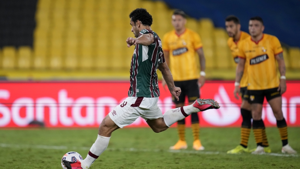 Fred Fluminense Barcelona Copa Libertadores 08192021
