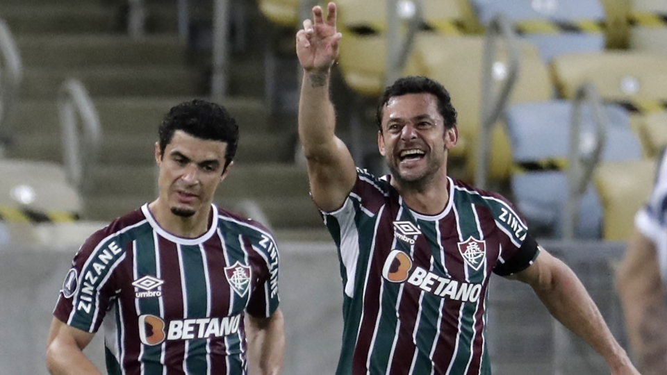 Fred Fluminense v Cerro Porteno Copa CONMEBOL Libertadores 08032021