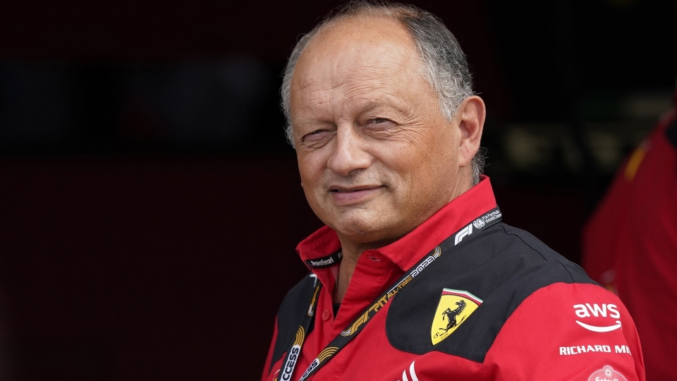 Ferrari, Frederic Vasseur