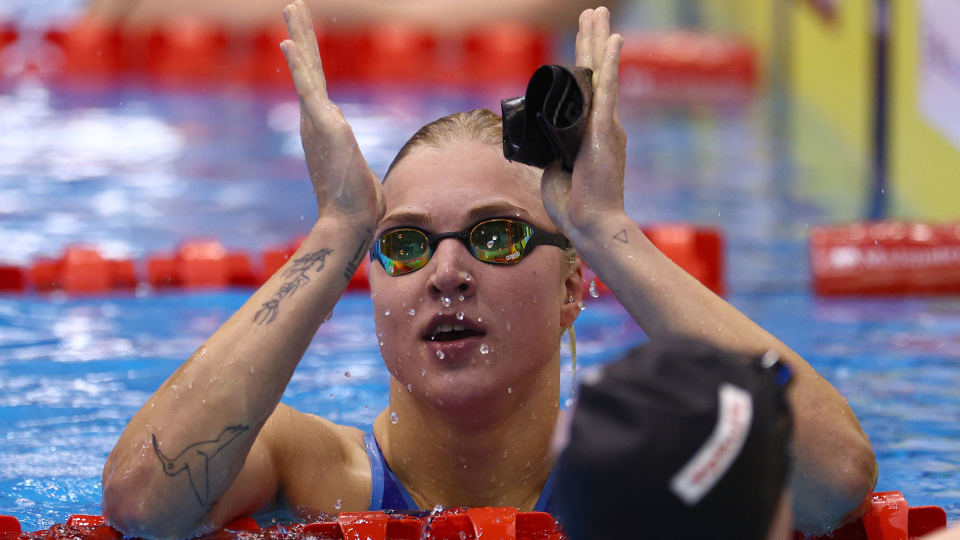 Fukuoka 2023,  Ruta Meilutyte