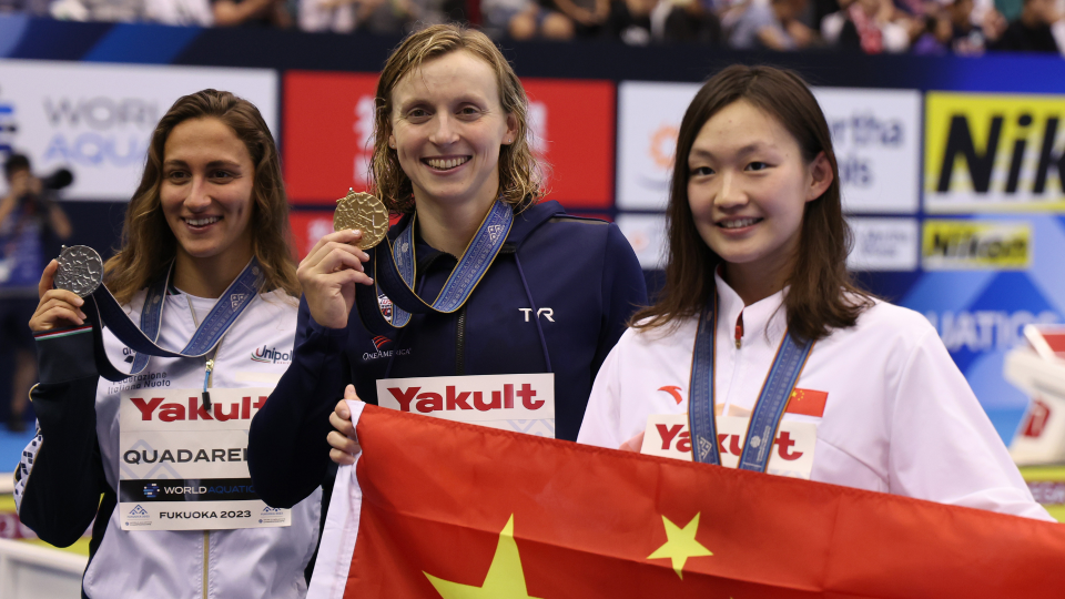 Fukuoka 2023, Simona Quadarella