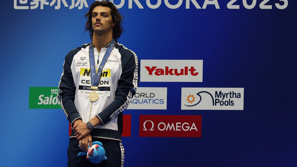 Fukuoka 2023, Thomas Ceccon