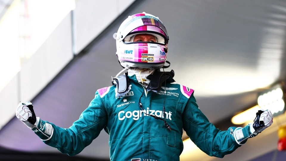 F1: Baku, a sorpresa la spunta Perez, le foto