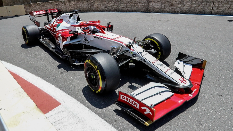 F1: Baku, a sorpresa la spunta Perez, le foto