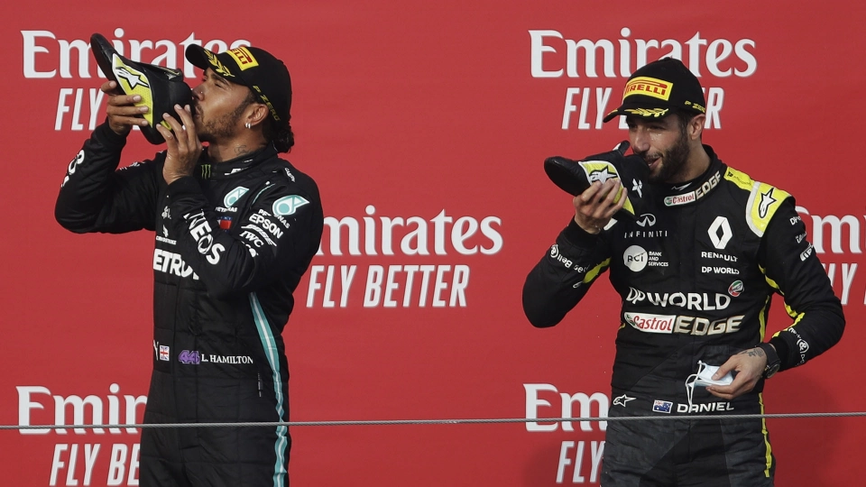 F1: le foto del GP di Imola