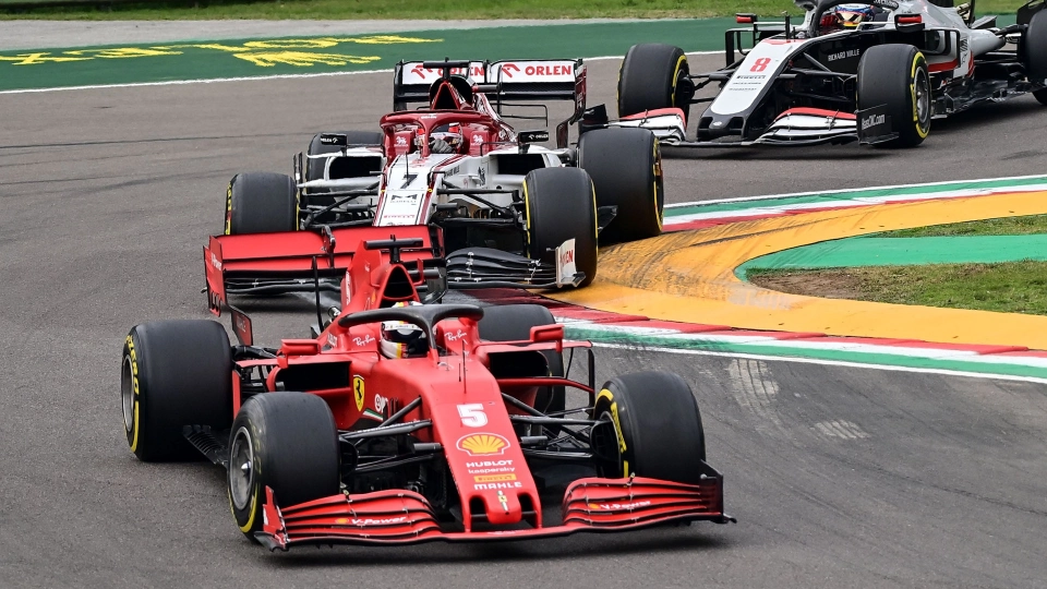F1: le foto del GP di Imola