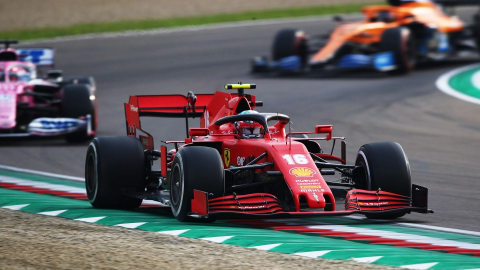 F1: le foto del GP di Imola