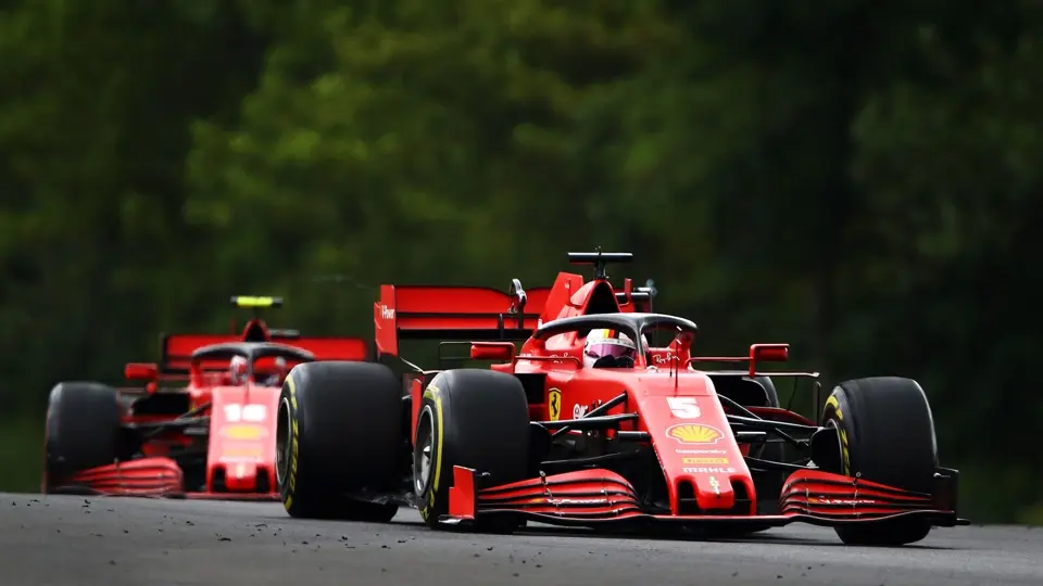F1: le foto del GP di Ungheria