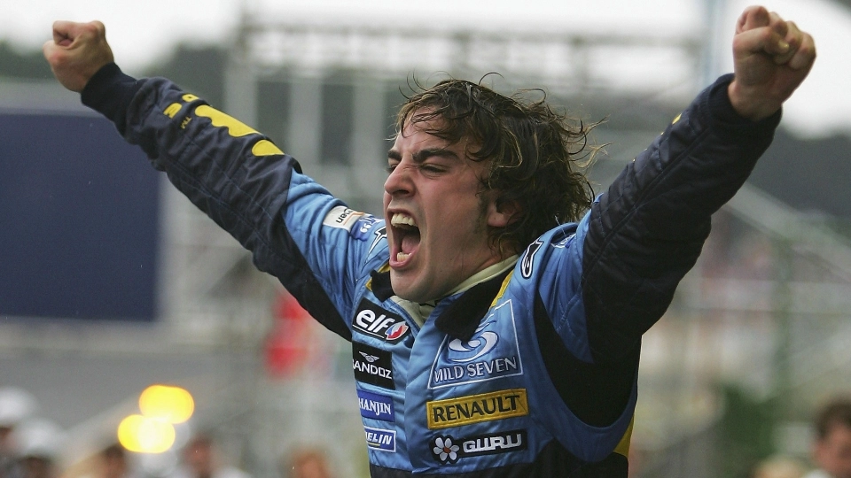 F1, piloti con 100 podi: le foto