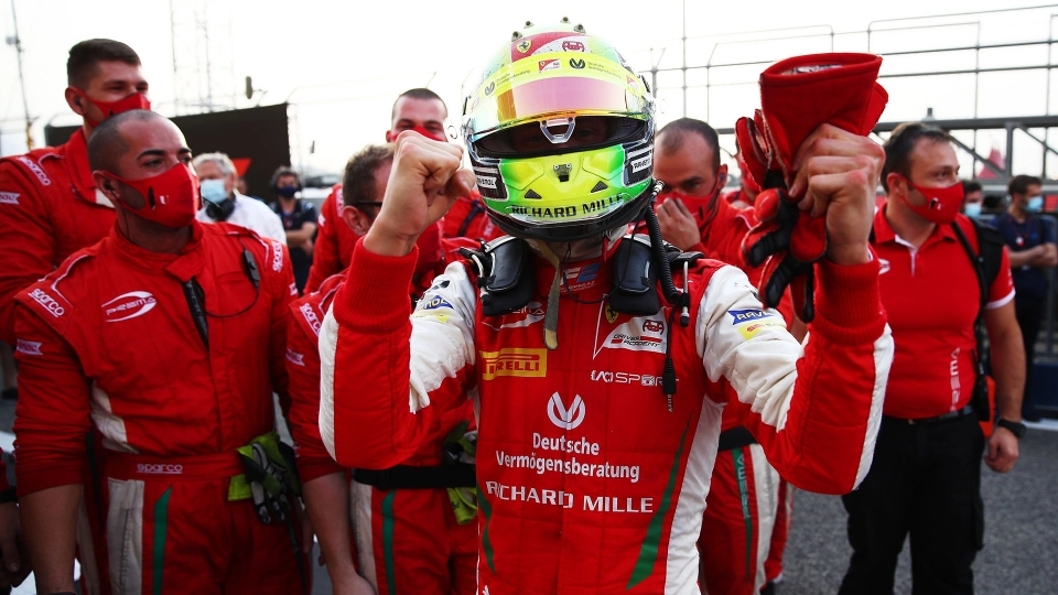 F2: Mick Schumacher campione del mondo