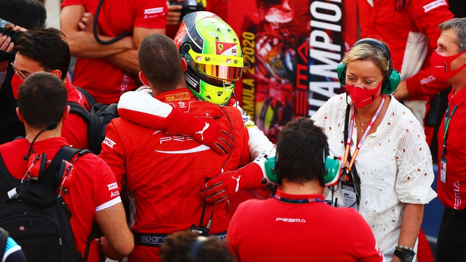 F2: Mick Schumacher campione del mondo