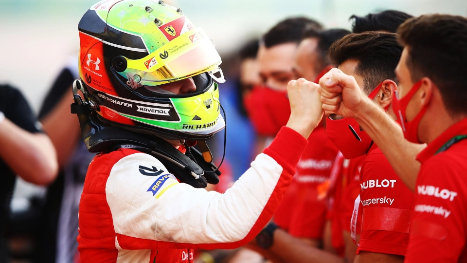 F2: Mick Schumacher campione del mondo