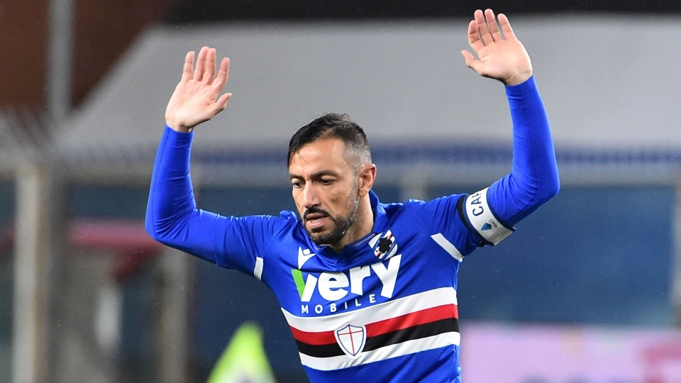 Fabio Quagliarella Sampdoria