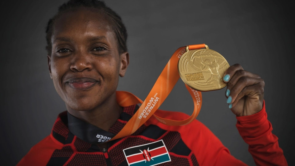 Faith Kipyegon