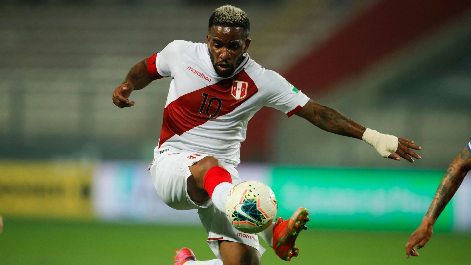 Farfan Perú WC Qualifiers 10072021